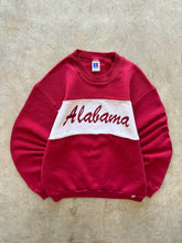 Load image into Gallery viewer, Vintage Alabama Crimson Tide 90s Russell Sweatshirt (Medium)
