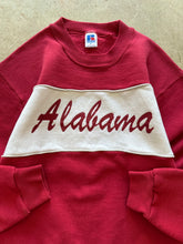 Load image into Gallery viewer, Vintage Alabama Crimson Tide 90s Russell Sweatshirt (Medium)
