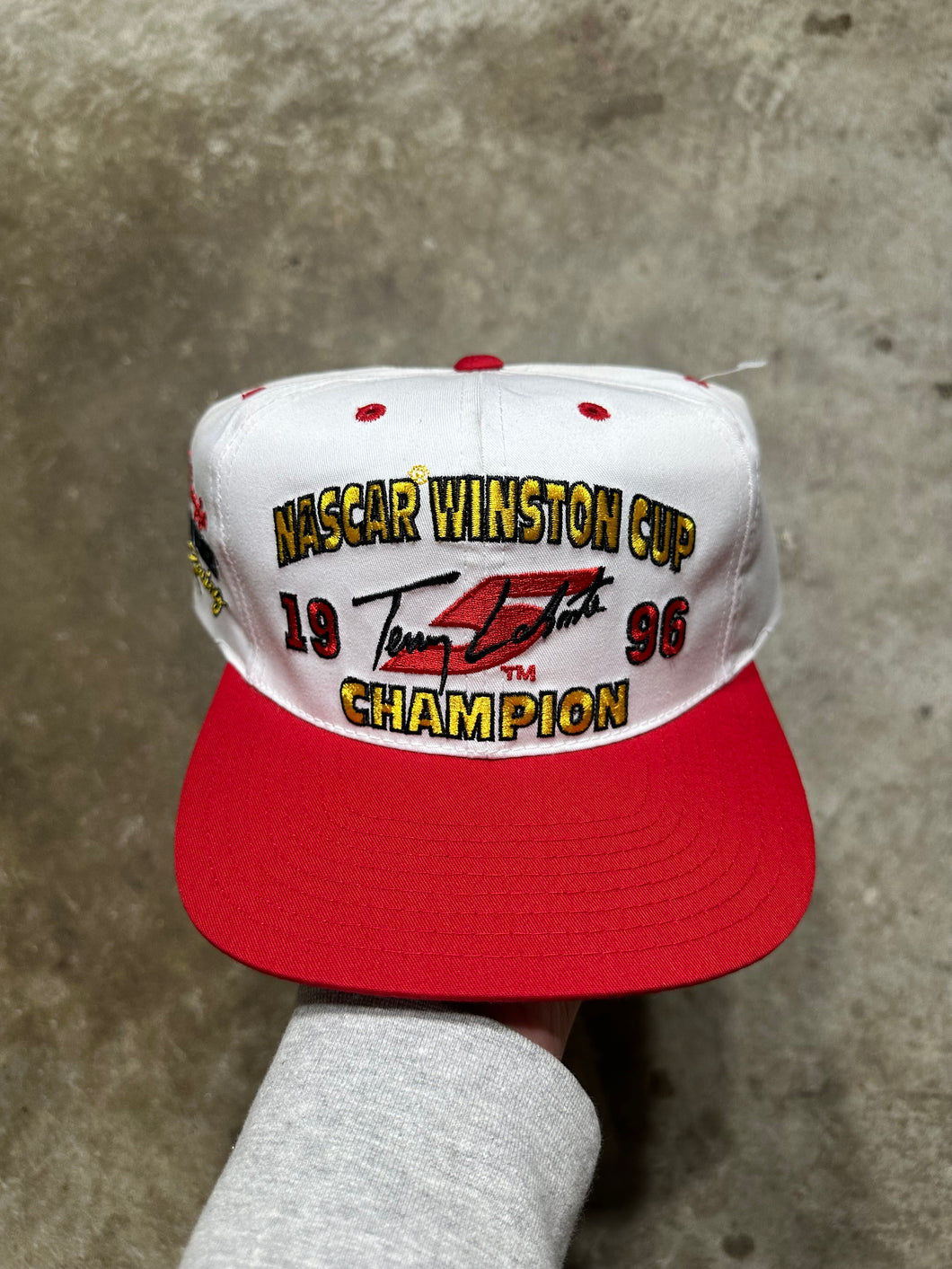 Vintage 1998 Winston Cup Nascar Snapback Hat