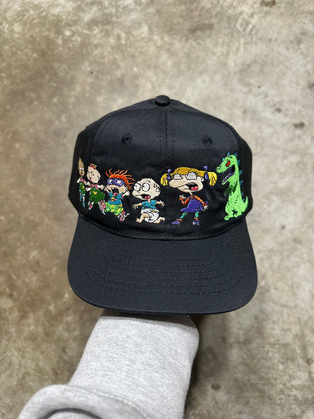 Vintage Rugrats Nickelodeon Snapback Hat