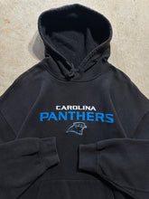 Load image into Gallery viewer, Vintage Carolina Panthers Embroidered Hoodie (XL)
