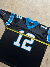 Load image into Gallery viewer, Vintage Carolina Panthers Kerry Collins 2000 Nike Black Jersey (XL)
