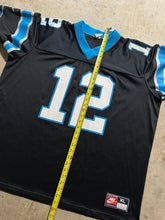 Load image into Gallery viewer, Vintage Carolina Panthers Kerry Collins 2000 Nike Black Jersey (XL)
