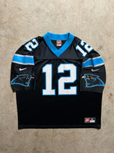 Load image into Gallery viewer, Vintage Carolina Panthers Kerry Collins 2000 Nike Black Jersey (XL)
