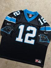 Load image into Gallery viewer, Vintage Carolina Panthers Kerry Collins 2000 Nike Black Jersey (XL)
