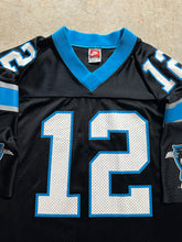 Load image into Gallery viewer, Vintage Carolina Panthers Kerry Collins 2000 Nike Black Jersey (XL)
