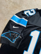 Load image into Gallery viewer, Vintage Carolina Panthers Kerry Collins 2000 Nike Black Jersey (XL)
