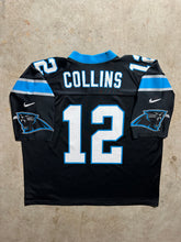 Load image into Gallery viewer, Vintage Carolina Panthers Kerry Collins 2000 Nike Black Jersey (XL)
