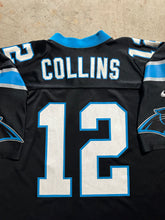 Load image into Gallery viewer, Vintage Carolina Panthers Kerry Collins 2000 Nike Black Jersey (XL)
