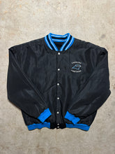 Load image into Gallery viewer, Vintage Carolina Panthers Spell Out Reebok Reversible Bomber Jacket (XL)
