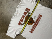 Load image into Gallery viewer, Vintage Texas Longhorns 3D Emblem Tee Shirt (XL)
