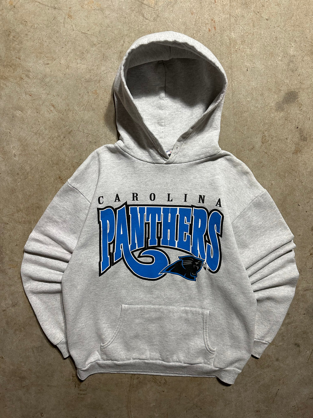 Vintage Carolina Panthers 1990's Hoodie (Small)