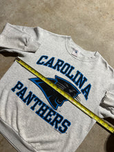 Load image into Gallery viewer, Vintage Carolina Panthers 1993 Spell Out Sweatshirt (Medium)
