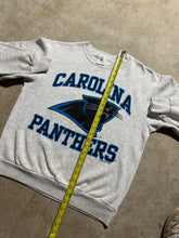 Load image into Gallery viewer, Vintage Carolina Panthers 1993 Spell Out Sweatshirt (Medium)
