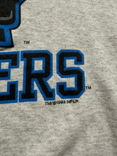 Load image into Gallery viewer, Vintage Carolina Panthers 1993 Spell Out Sweatshirt (Medium)
