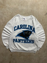 Load image into Gallery viewer, Vintage Carolina Panthers 1993 Spell Out Sweatshirt (Medium)
