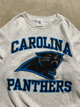 Load image into Gallery viewer, Vintage Carolina Panthers 1993 Spell Out Sweatshirt (Medium)
