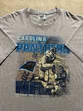 Load image into Gallery viewer, Vintage Carolina Panthers 1998 NFL Graphic T Shirt (2XL)
