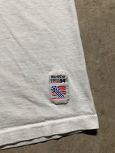 Load image into Gallery viewer, Vintage 1994 World Cup USA Lincoln Memorial Adidas T Shirt (Large)
