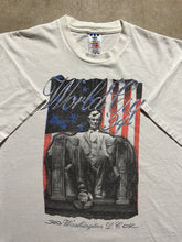 Load image into Gallery viewer, Vintage 1994 World Cup USA Lincoln Memorial Adidas T Shirt (Large)
