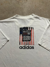 Load image into Gallery viewer, Vintage 1994 World Cup USA Lincoln Memorial Adidas T Shirt (Large)
