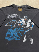 Load image into Gallery viewer, Vintage Carolina Panthers 1993 Nutmeg Graphic T Shirt (Large/XL)
