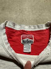 Load image into Gallery viewer, Vintage Marlboro Lizard Patch 90s Distressed Sweatshirt (Large)
