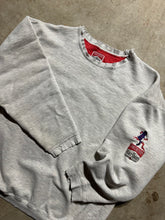 Load image into Gallery viewer, Vintage Marlboro Lizard Patch 90s Distressed Sweatshirt (Large)
