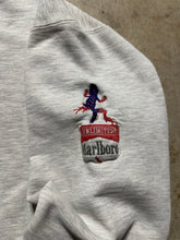 Load image into Gallery viewer, Vintage Marlboro Lizard Patch 90s Distressed Sweatshirt (Large)
