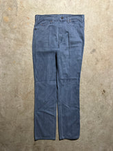 Load image into Gallery viewer, Vintage Levis 80s Blue Tab Straight Leg Pigeon Blue Jeans (34x34)
