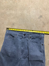 Load image into Gallery viewer, Vintage Levis 80s Blue Tab Straight Leg Pigeon Blue Jeans (34x34)
