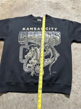 Load image into Gallery viewer, Vintage Kansas City Chiefs Taz Looney Tunes Sweatshirt (M)
