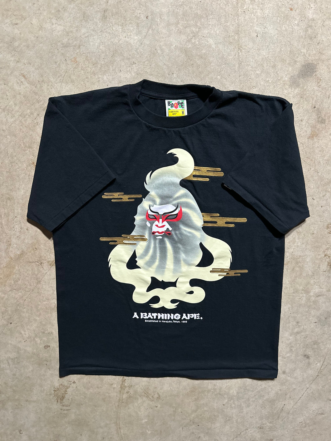 BAPE Japan Culture Kabuki T Shirt SS22 (Medium)