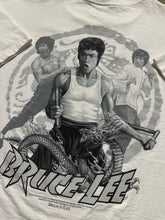 Load image into Gallery viewer, Vintage Bruce Lee Dragon 90s Graphic Tee Shirt (XL)
