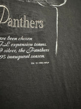 Load image into Gallery viewer, Vintage Carolina Panthers 1993 NFL Expansion T Shirt (XL)
