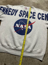 Load image into Gallery viewer, Vintage NASA Kennedy Space Center 1990s Spell Out Sweatshirt
