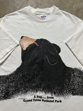 Load image into Gallery viewer, Vintage Grand Teton National Park 1993 Bear Hug Wraparound Tee (Large)
