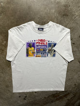 Load image into Gallery viewer, Vintage 2002 NBA Finals Lakers Nets Kobe vs Kidd Tee (XL)
