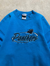 Load image into Gallery viewer, Vintage Carolina Panthers 1990s Embroidered Pro Player Sweatshirt (XL)
