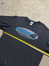 Load image into Gallery viewer, Vintage Carolina Panthers Football 2002 Faded Sweatshirt (Large)
