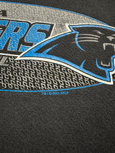 Load image into Gallery viewer, Vintage Carolina Panthers Football 2002 Faded Sweatshirt (Large)
