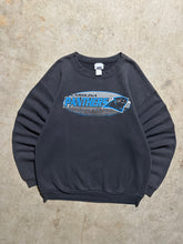 Load image into Gallery viewer, Vintage Carolina Panthers Football 2002 Faded Sweatshirt (Large)
