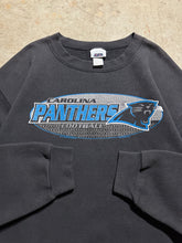 Load image into Gallery viewer, Vintage Carolina Panthers Football 2002 Faded Sweatshirt (Large)
