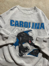 Load image into Gallery viewer, Vintage Carolina Panthers 1993 Nutmeg Breakthrough Sweatshirt (Boxy Large)
