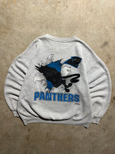 Load image into Gallery viewer, Vintage Carolina Panthers 1993 Nutmeg Breakthrough Sweatshirt (Boxy Large)
