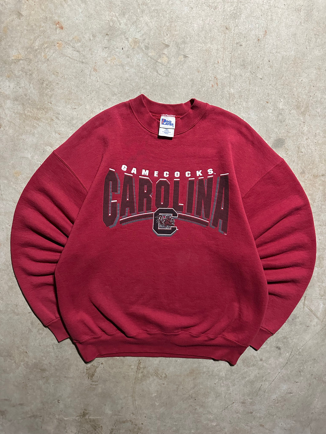 Vintage South Carolina Gamecocks Pro Player Sweatshirt (XL)