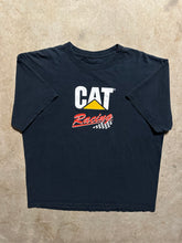 Load image into Gallery viewer, Vintage Y2K CAT Racing T Shirt (XL)
