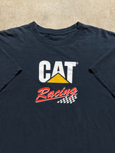 Load image into Gallery viewer, Vintage Y2K CAT Racing T Shirt (XL)
