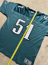 Load image into Gallery viewer, Vintage Philadelphia Eagles 1990s Starter William Thomas Jersey (XL)
