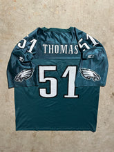 Load image into Gallery viewer, Vintage Philadelphia Eagles 1990s Starter William Thomas Jersey (XL)
